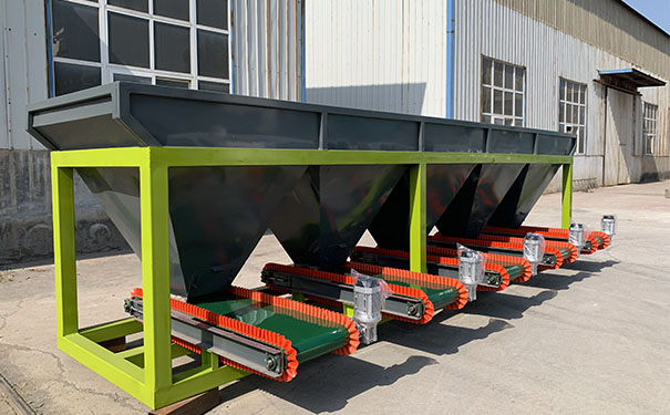 飼料配料系統通過自動化控制系統大大降低人工失誤