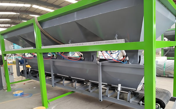 有機肥配料系統 有機肥配料系統